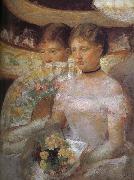 Mary Cassatt Balcony France oil painting artist